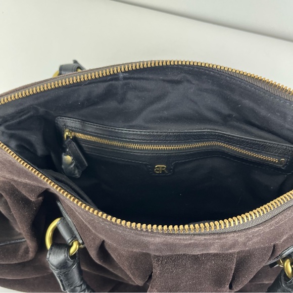 Banana Republic Gold Hardware Crossbody Bag Rope Handles - Picture 4 of 9